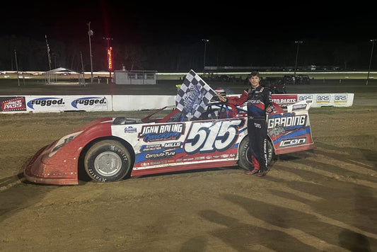 Roling Captures 602 Win and Track Championship at All-Tech!