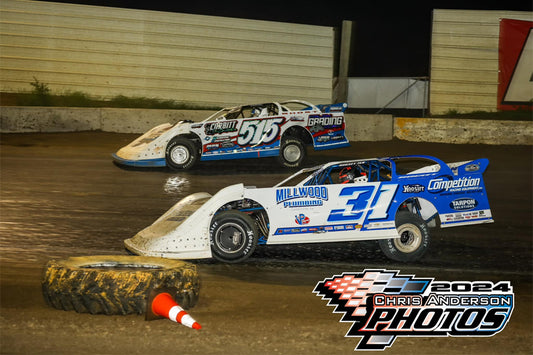 Bubba Roling Sixth in $10,000 Harvey Jones Memorial