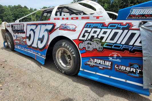 Bubba Roling Makes First Visit to Gray Gumbo of Senoia Raceway