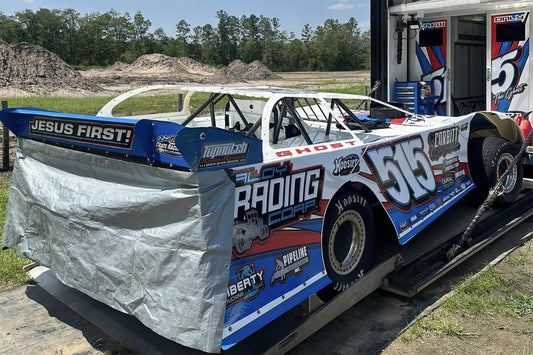 Bubba Roling Blasts to Fourth Place Effort on Gray Gumbo at Senoia!