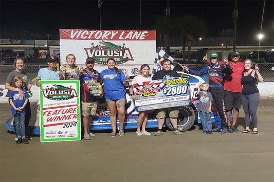 Bubba Roling Wins Again in 602; Runner-Up at Volusia in 604!