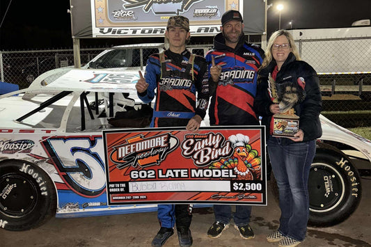 Bubba Roling Records Seventh Late Model Win of Season in Early Bird