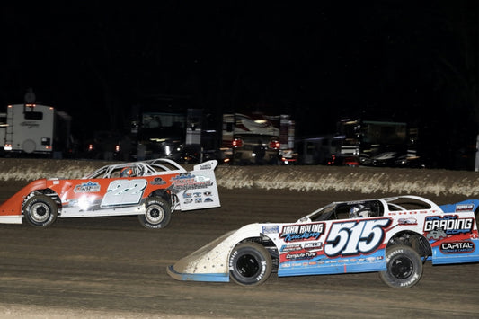 Top Five for Bubba Roling in Stevie Whitener Memorial!