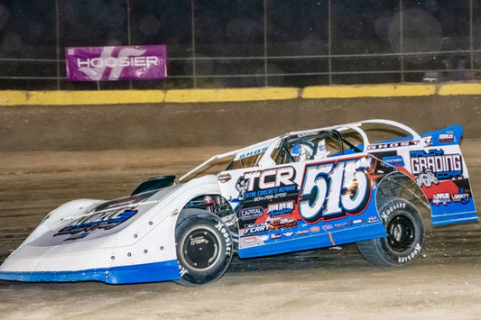 Roling Battles Crate Racin’ USA Foes in Swamp Cabbage 100