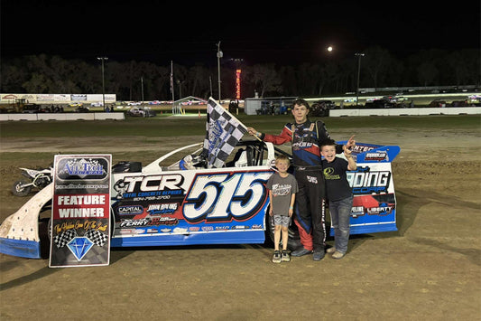 Second Win of 2025 for Roling Comes in Donnie Dobbins Memorial!