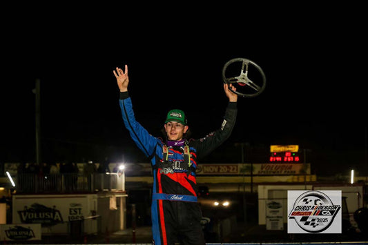 Bubba Roling Keeps Rolling; Wins in 602 Late Model Again at Volusia!