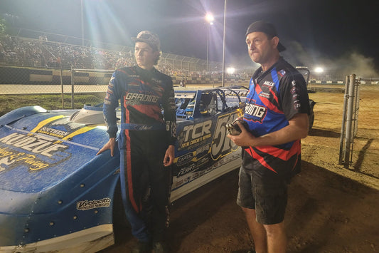 Bubba Roling Roars to Pine Tree 100 Podium Performance at Swainsboro!