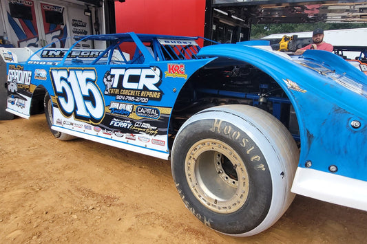 Bubba Roling Sees Rain at Tri-County; Finishes Eleventh at Dixie