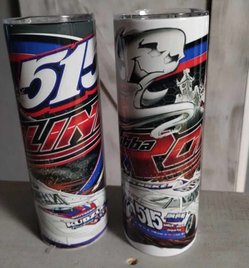 Bubba Roling #515 20oz. Slim Cup w/ Lid