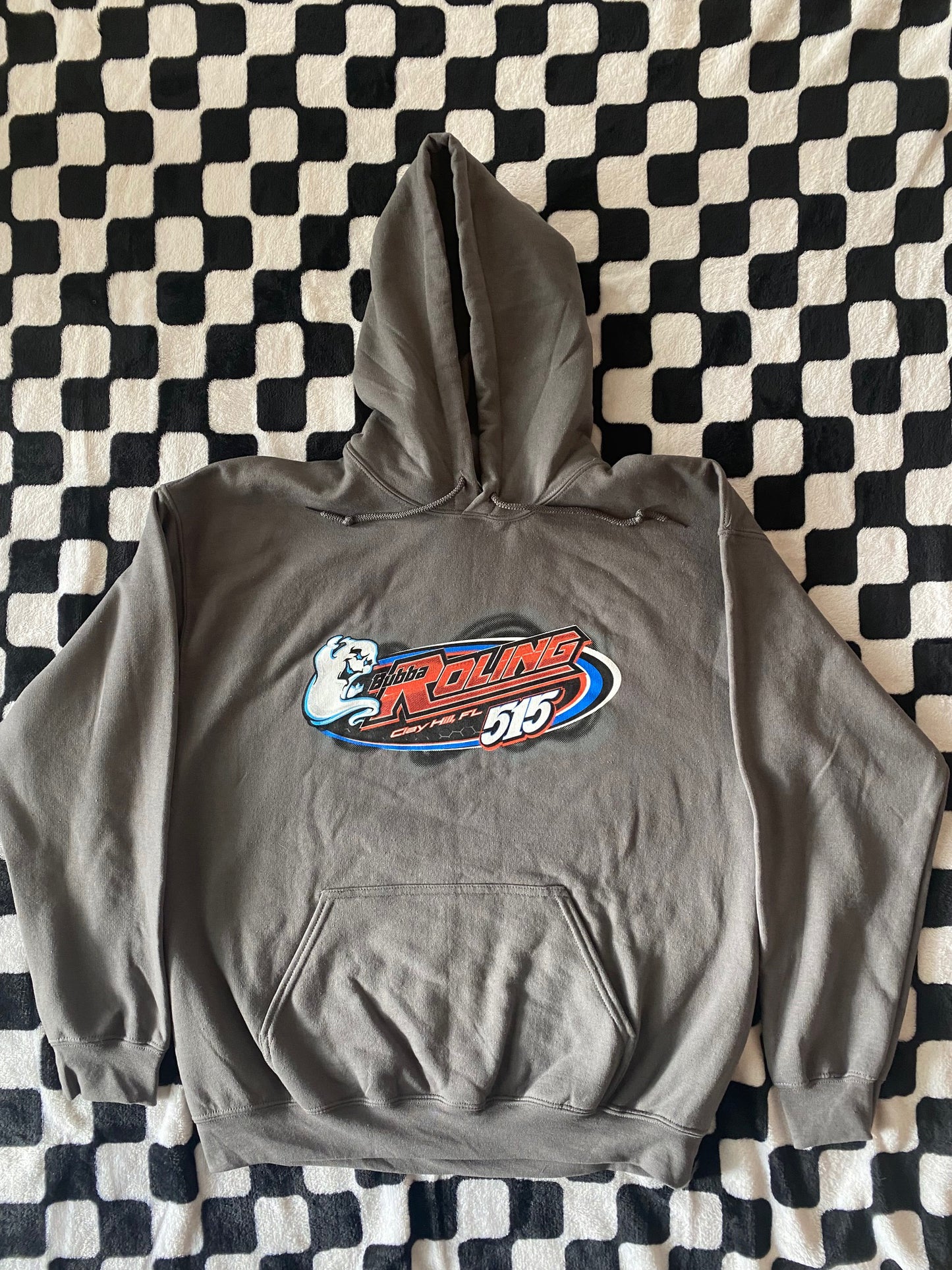 SALE! Charcoal Gray ASI Ghost Adult Hooded Sweatshirt