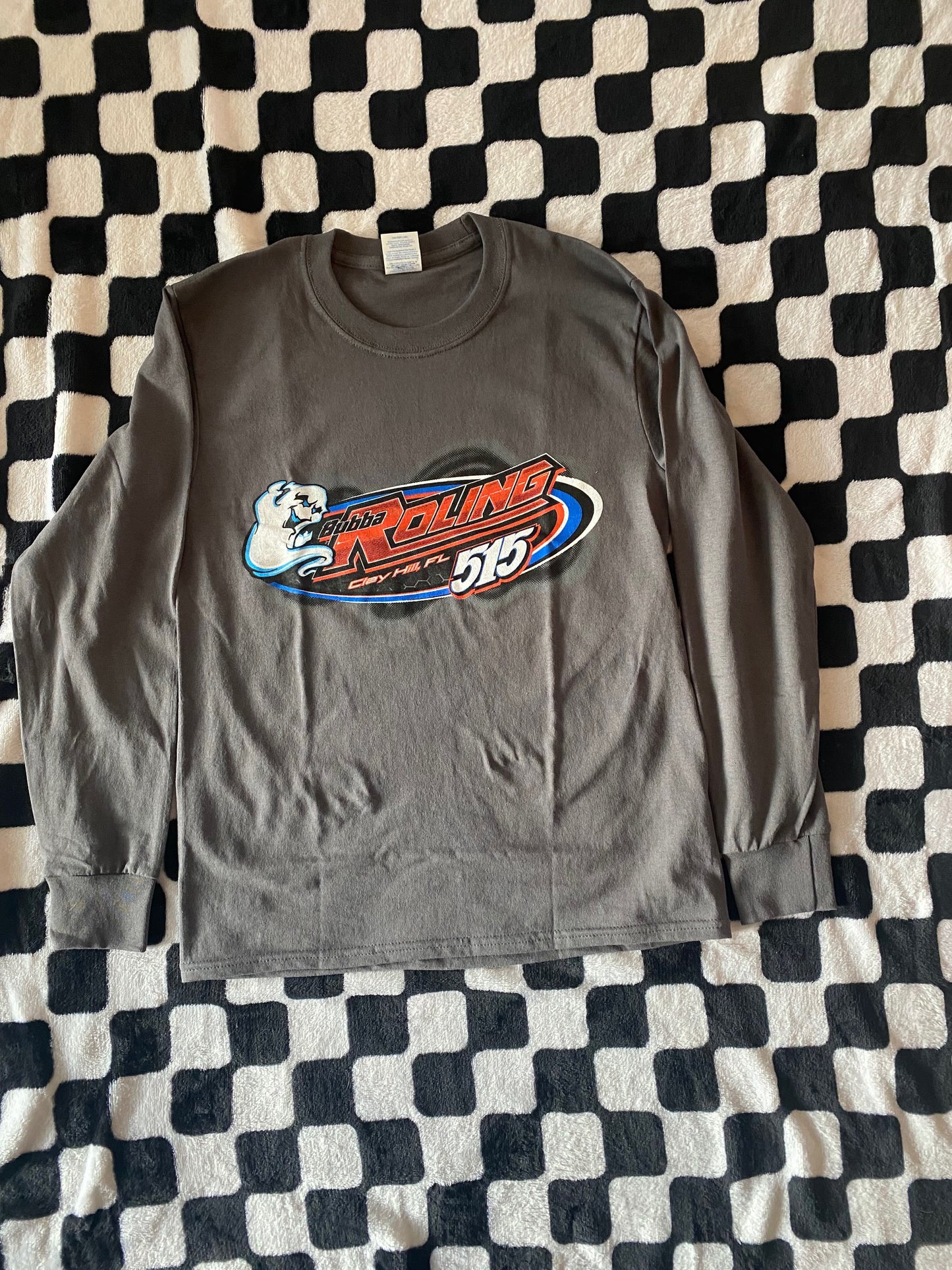 SALE! Charcoal Gray ASI Ghost Adult Long Sleeve Shirt