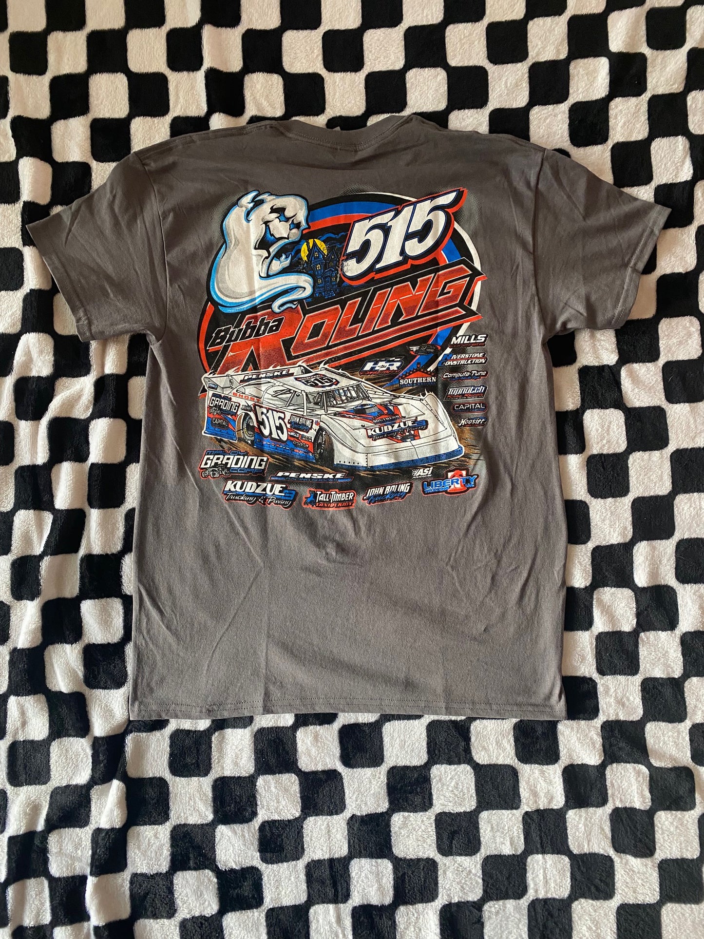 SALE! Charcoal Gray ASI Ghost Youth Short Sleeve Shirt