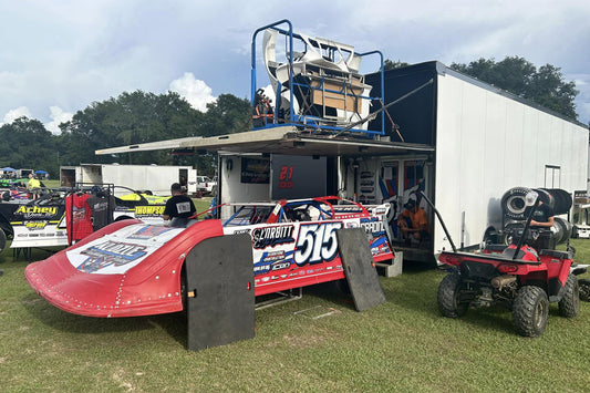 Bubba Roling on Podium in 602 Division at NFS; Sees Rain Saturday