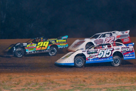 Roling Wins Heat Race; Caught Up in Incident During King of the Crate