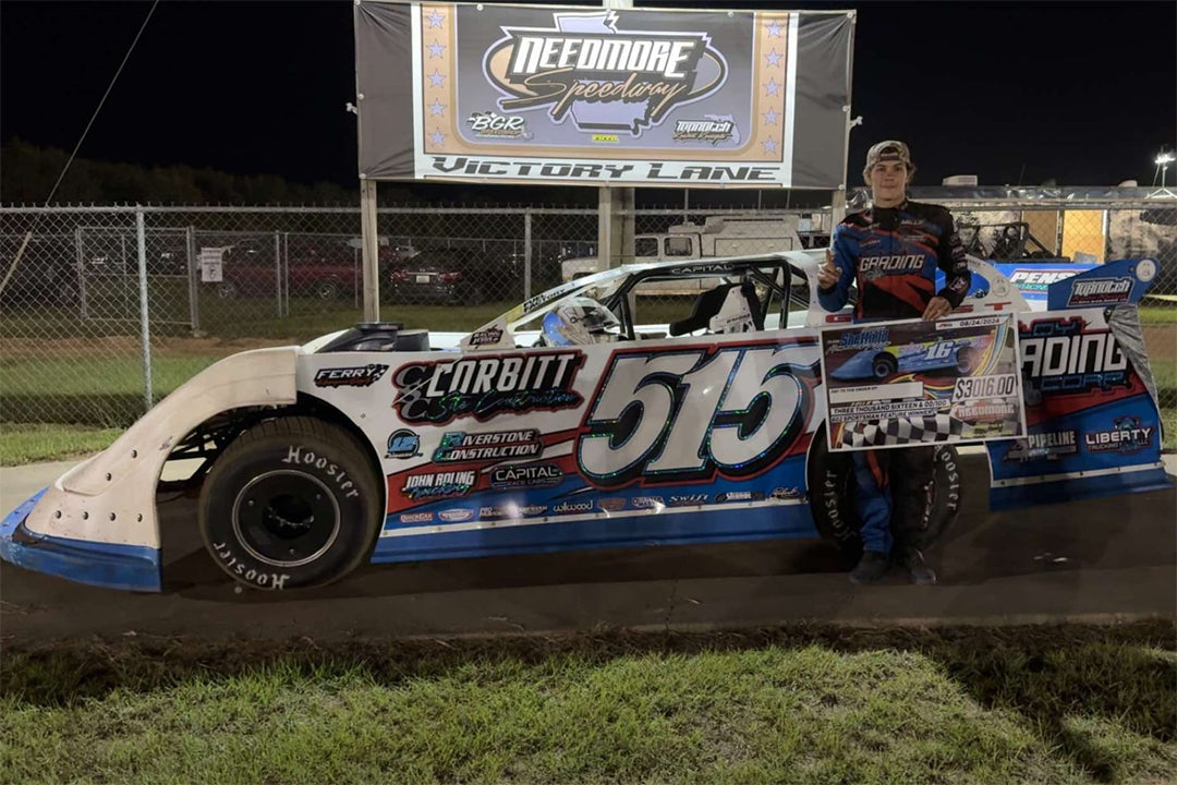 Roling Rolls to Morgan Sheffield Memorial Victory at Needmore!!