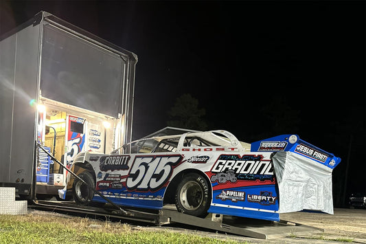 Bubba Roling Lands on Podium in Red Farmer Tribute Opener at TST