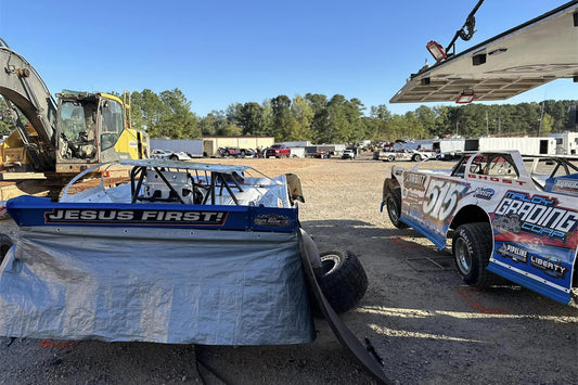 Roling Transfers into $10,000 Dixie 602 Crate Nationals