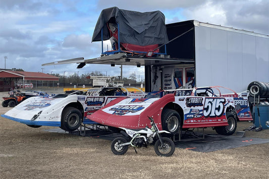 Roling Pulls Double Duty in Rainy Super Bowl of Racing