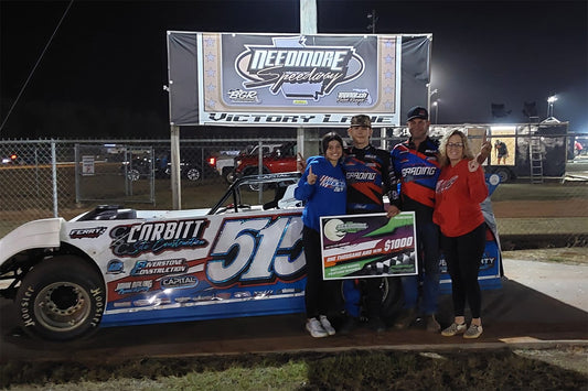 Sixth Win of 2024 for Roling Comes at Needmore Speedway!