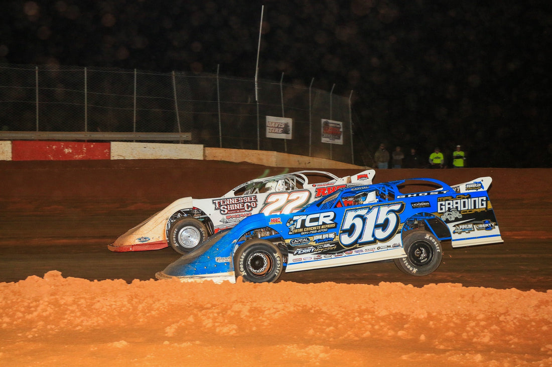Top Ten for Bubba Roling in First-Ever Visit to Screven Motor Speedway