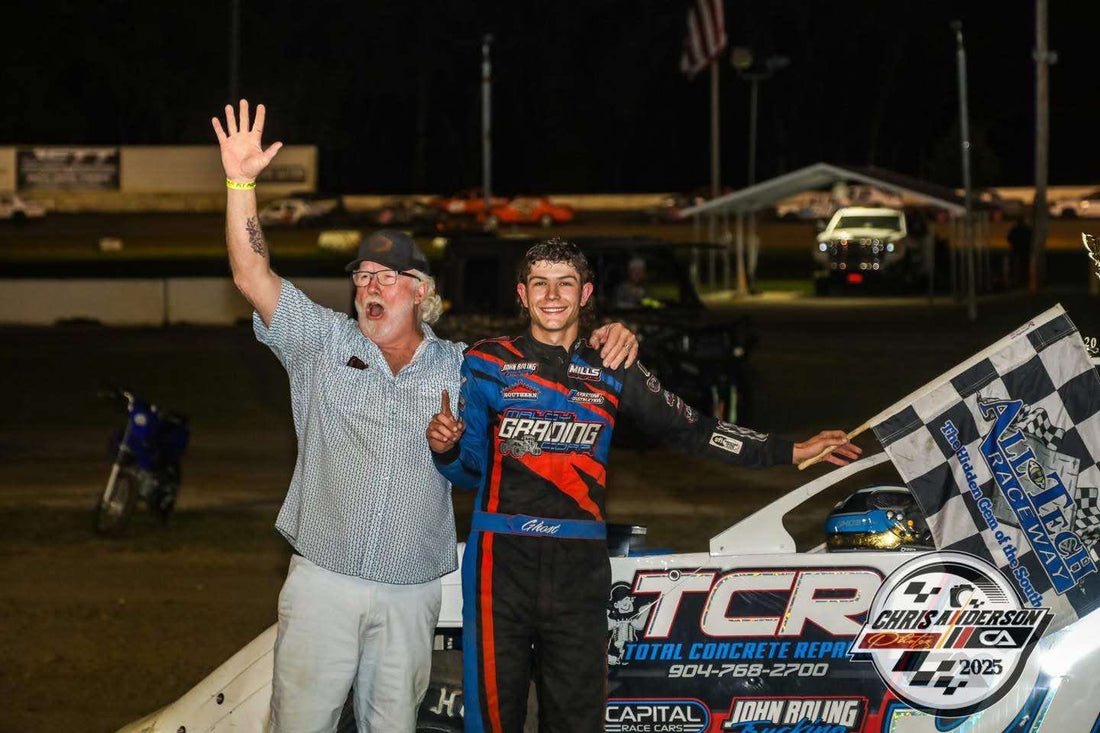 Roling Beats 602 Competitors at All-Tech Raceway for Fourth Victory!