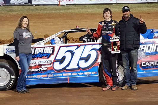 Roling Reaches Golden Isles Victory Lane for First Win of 2024!