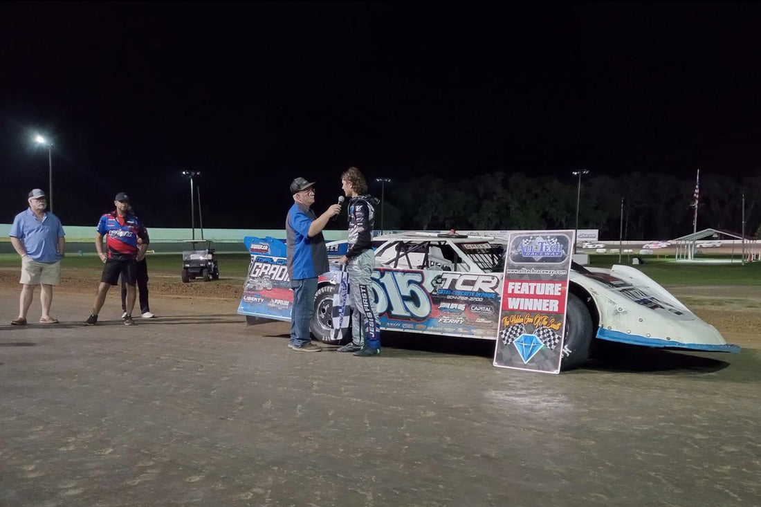 Fifth Win of 2025 for Roling Comes in 602 Late Model at All-Tech Raceway!