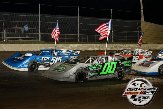 Top Five for Bubba Roling in $10,000 Harvey Jones Memorial