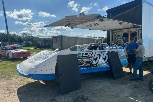 Podium Performance for Bubba Roling in Rare Visit to Ocala Speedway