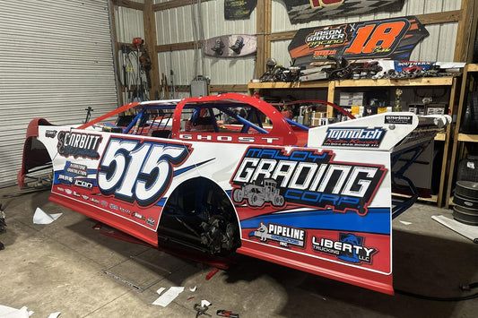 Raffle Time!  Win a 2015 Barry Wright Race Car!