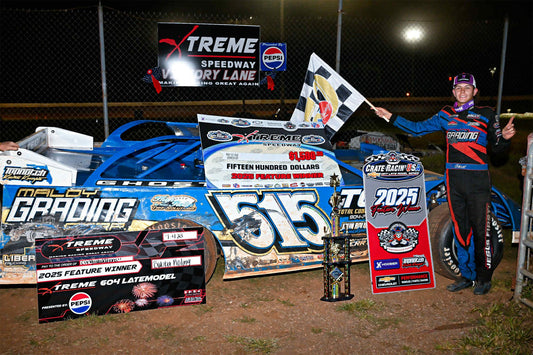 Roling Wins CRUSA Prelim Feature on Friday at Xtreme Speedway!