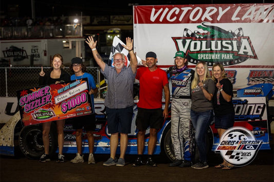 Bubba Roling Wins in a 602 at Volusia; Runner-Up in 604 Division!