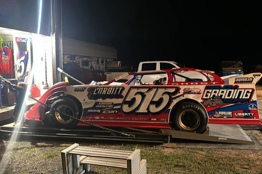 Bubba Roling Fourth in Visit to Waycross Motor Speedway