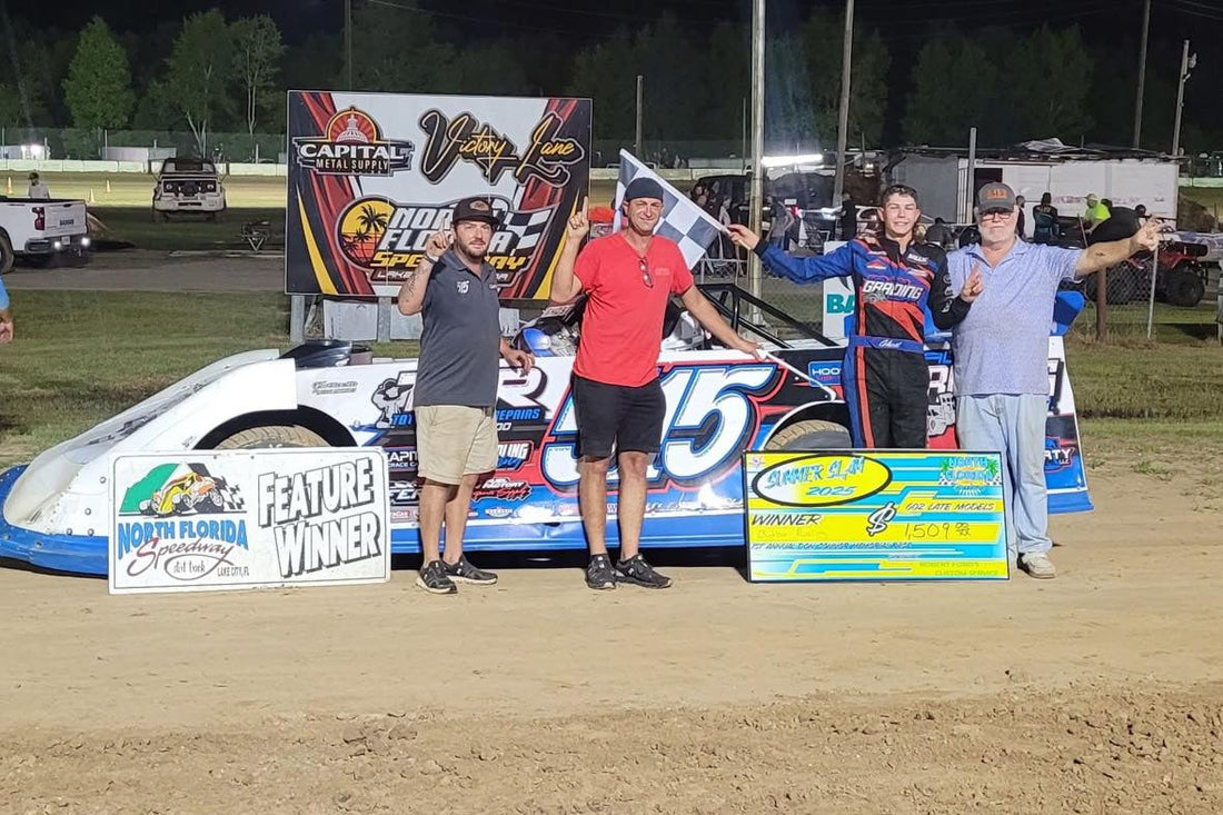 Roling Racks Up Ninth Victory of 2025 in Summer Slam Opener!