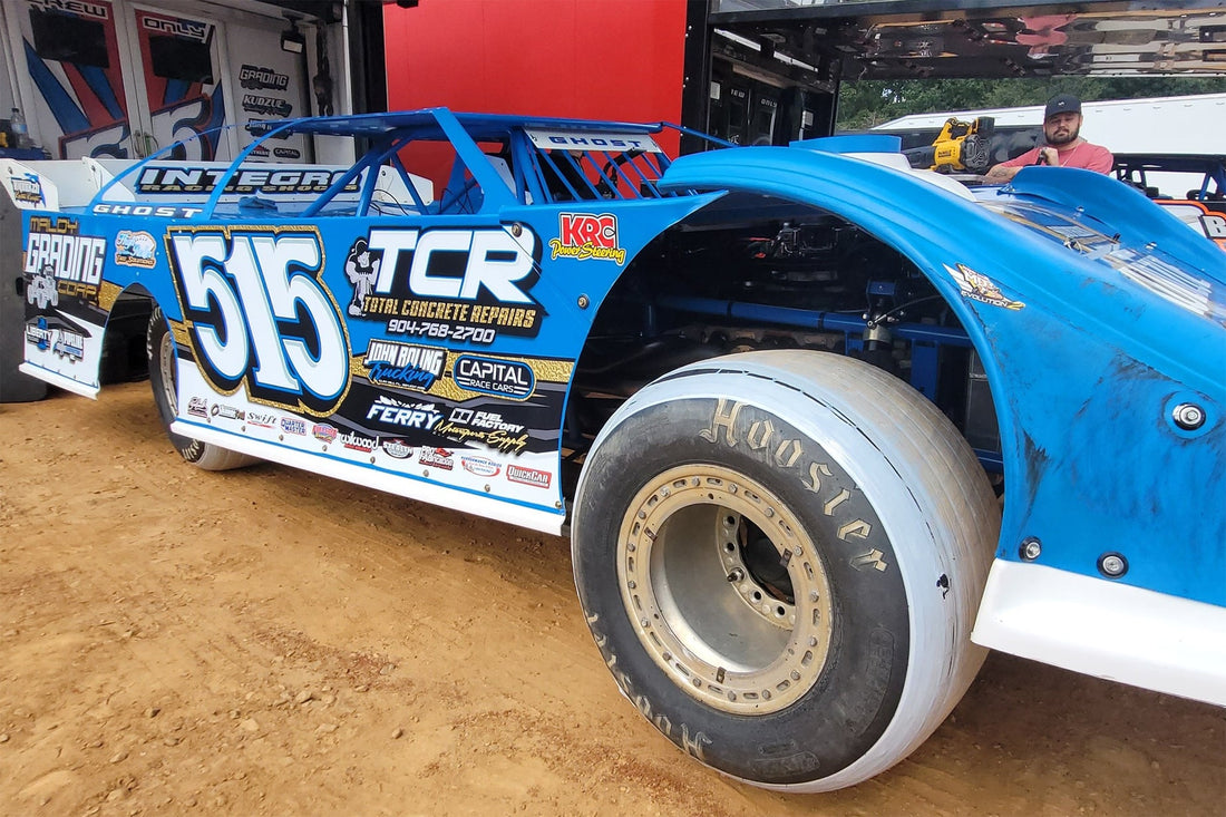 Bubba Roling Sees Rain at Tri-County; Finishes Eleventh at Dixie
