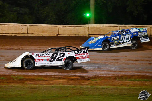 Roling Hard Charger at Penton; Runner-Up in Visit to Senoia Raceway!