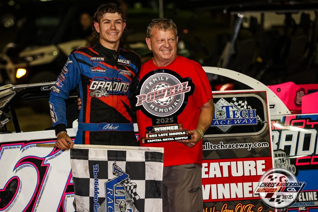 Roling Captures 602 Win Worth $3,000; Fifth in Powell Family Memorial!
