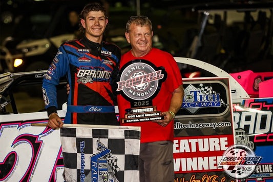 Roling Captures 602 Win Worth $3,000; Fifth in Powell Family Memorial!