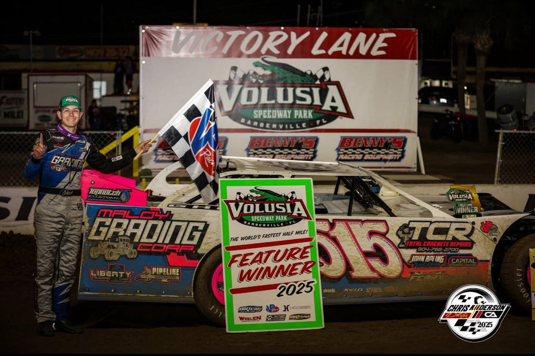 Eleventh Win of 2025 for Bubba Roling Comes at Volusia Speedway Park!