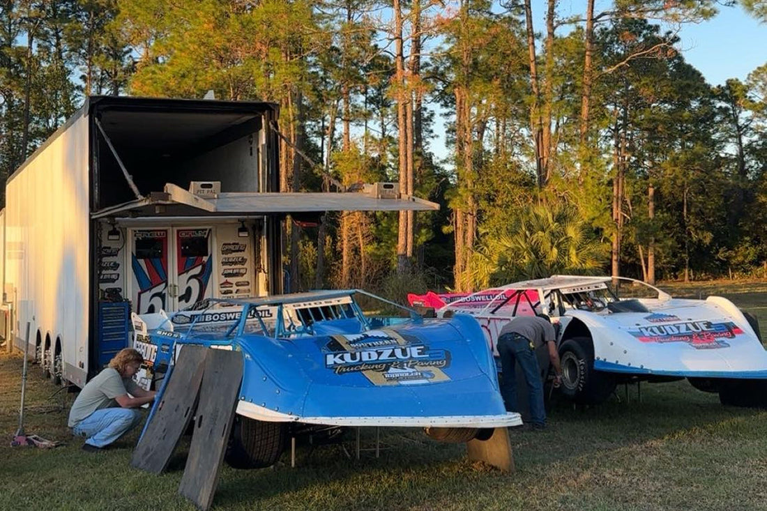 One-Two Finish for Bubba Roling in Return to Volusia Speedway Park!
