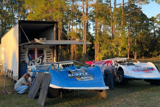 One-Two Finish for Bubba Roling in Return to Volusia Speedway Park!