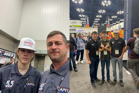 Bubba Roling Racing Attends Performance Racing Industry Show