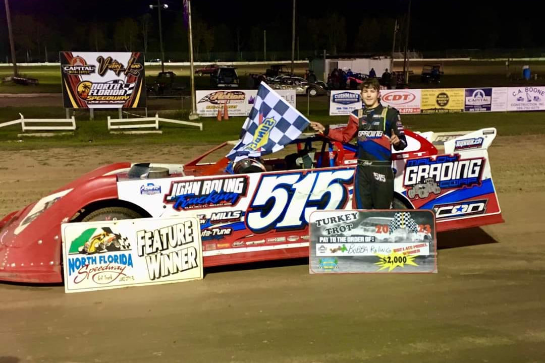 Bubba Roling Ends 2023 Campaign in Triumphant Fashion!