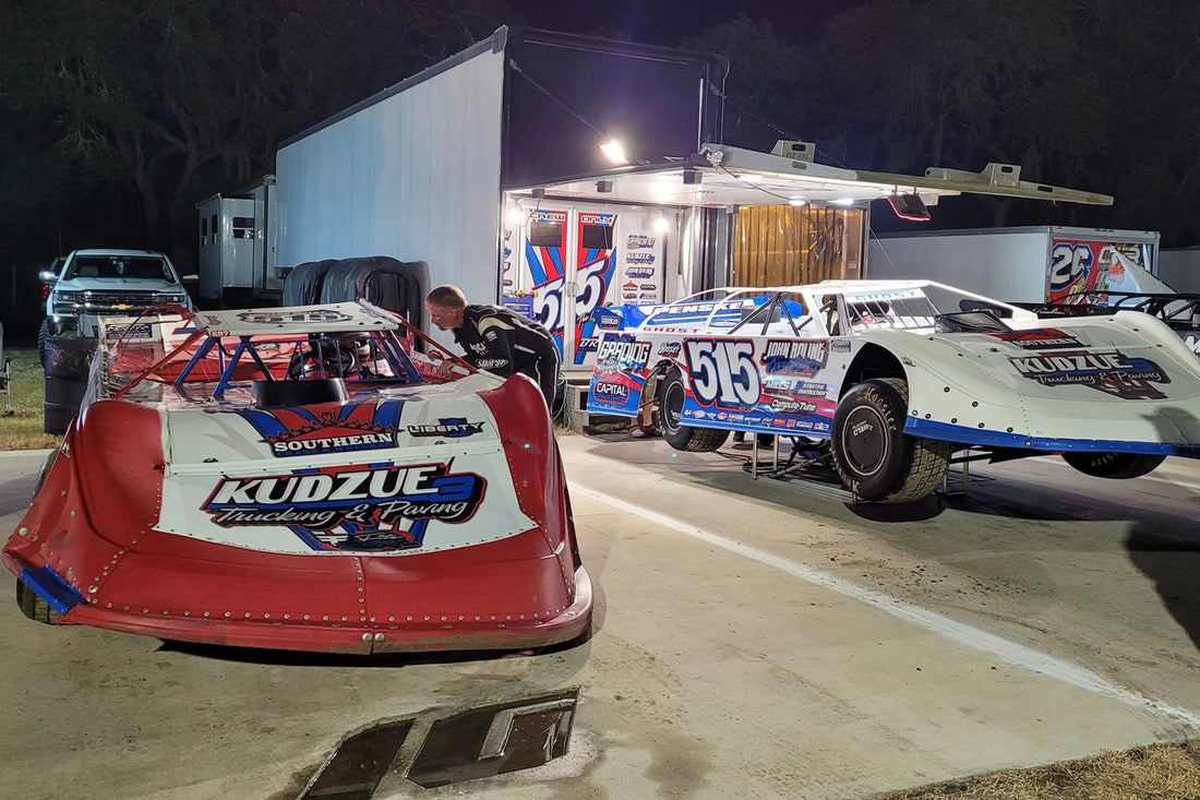 Bubba Roling Lands on Volusia Speedway Park Podium Twice