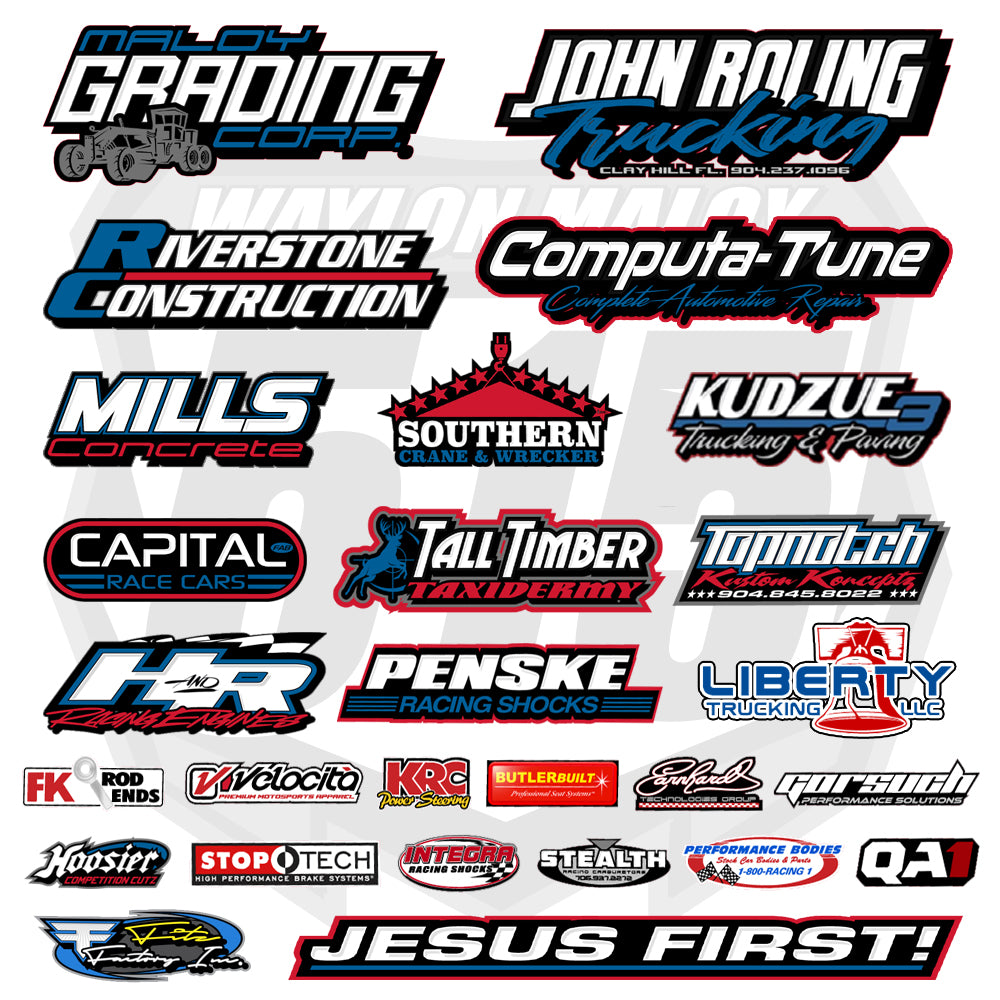 Sponsors – Bubba Roling Racing